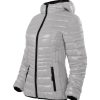 Kurtka damska Everest P029562F silver gray