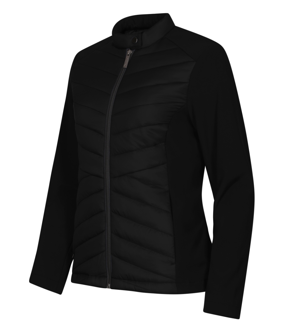 Kurtka hybrydowa damska Cross P083616F czarny