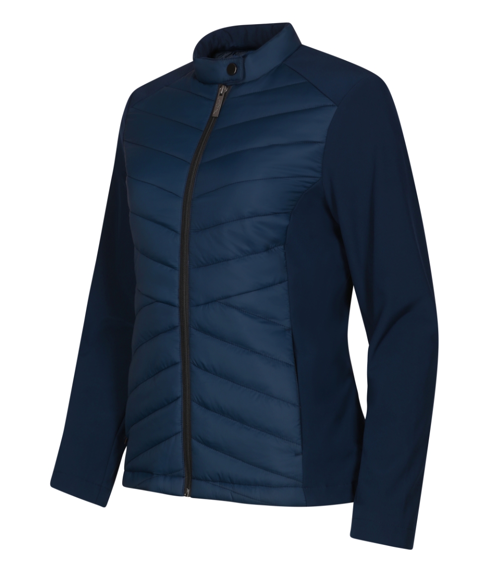 Kurtka hybrydowa damska Cross P083616F MA-U556-W