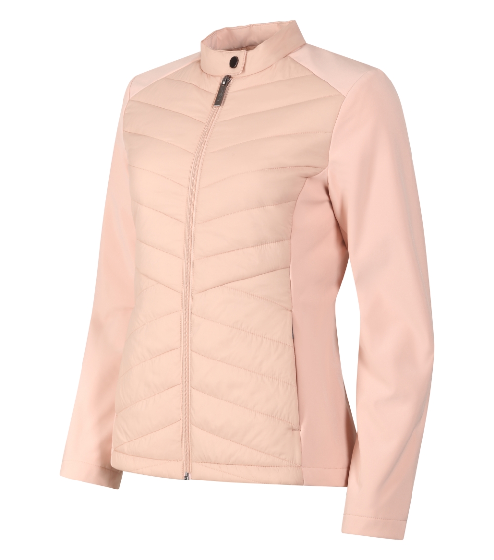 Kurtka hybrydowa damska Cross P083616F cameo