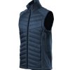 Kamizelka hybrydowa męska Cross P066665F granatowy