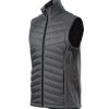 Kamizelka hybrydowa męska Cross P066665F light anthracite