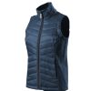 Kamizelka hybrydowa damska Cross P066680F granatowy