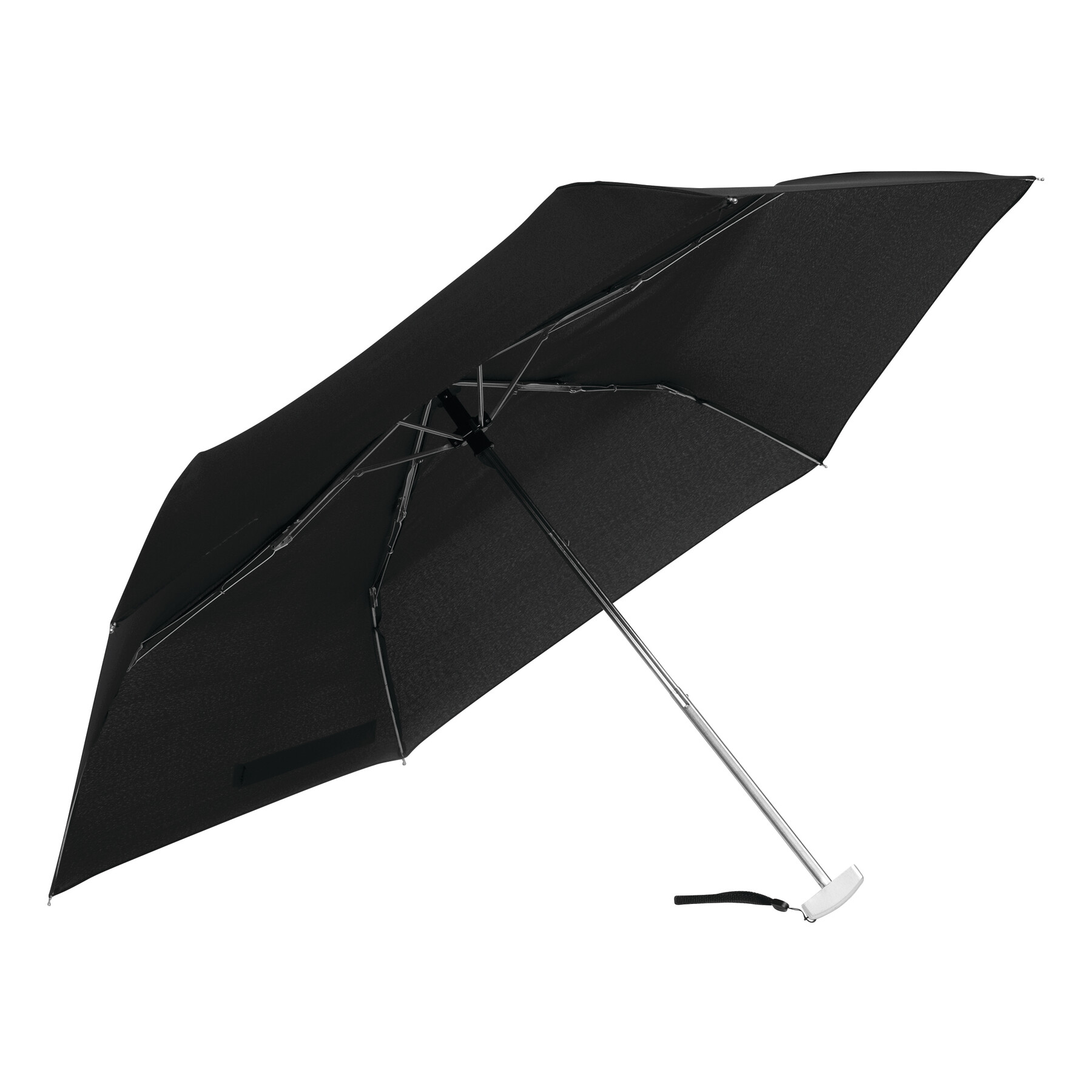 Super płaski parasol składany FLAT P004078I czarny