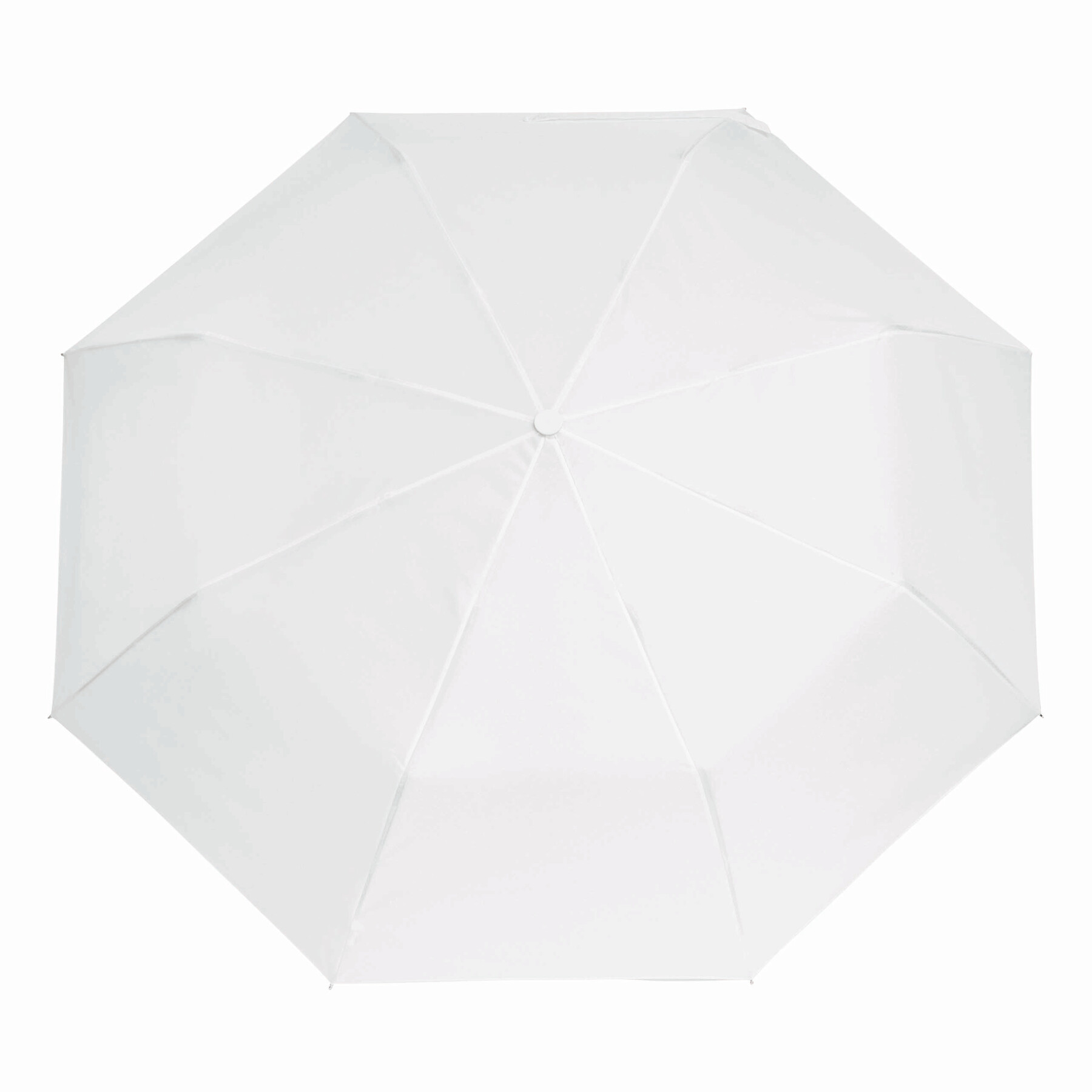 Automatyczny parasol mini COVER P004086I biały
