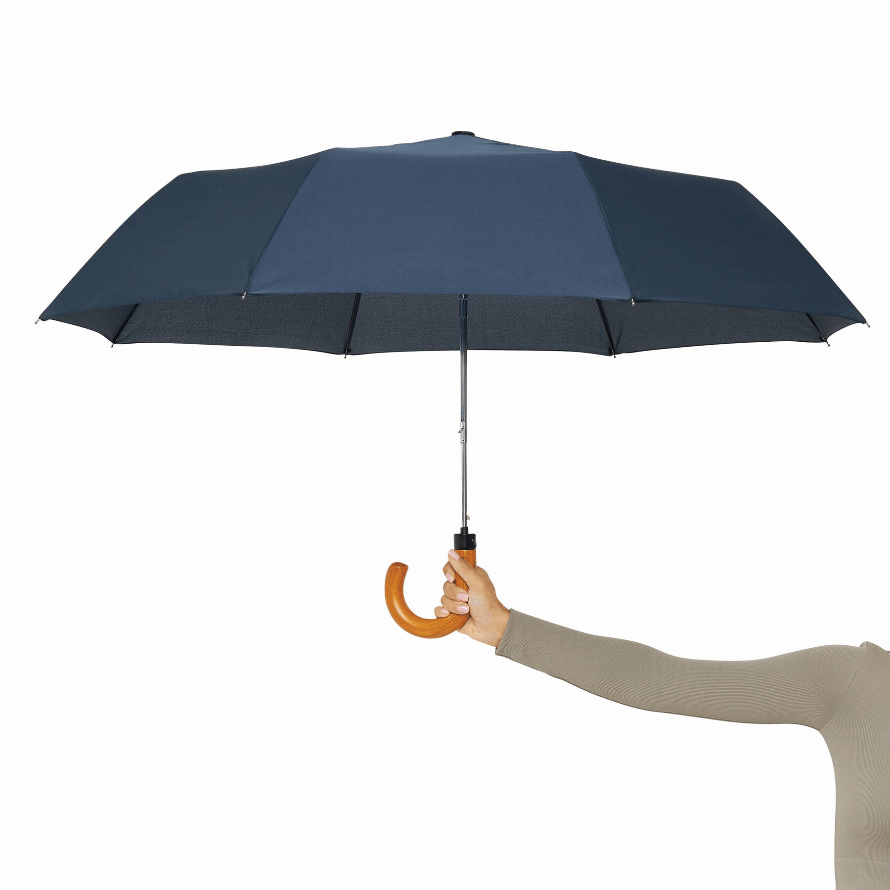 LORD - Męski parasol automatyczny P004099I IN-3177216-W