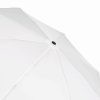 Automatycznie otwierany i składany, wiatroodporny parasol kieszonkowy CALYPSO P046781I biały