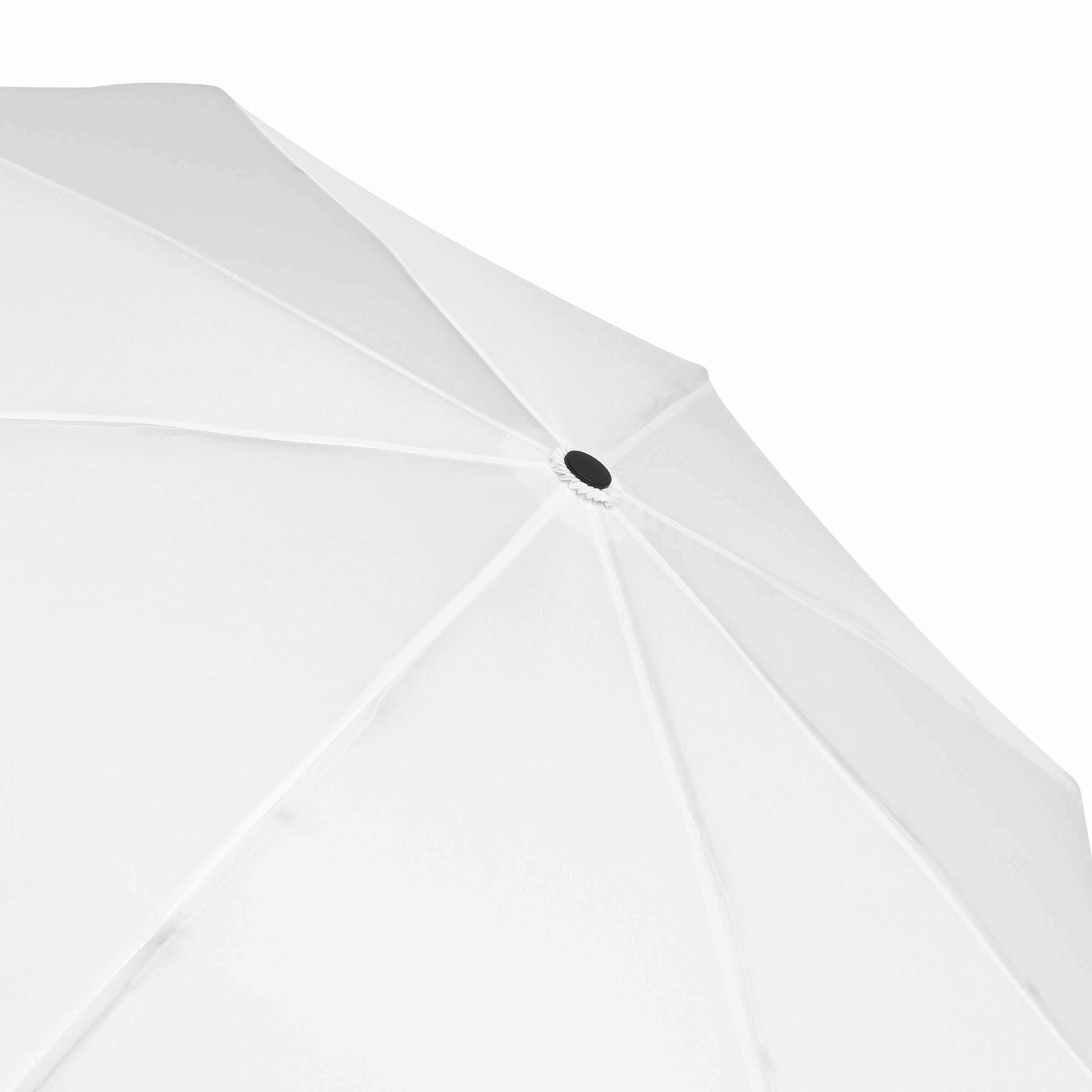 Automatycznie otwierany i składany, wiatroodporny parasol kieszonkowy CALYPSO P046781I biały