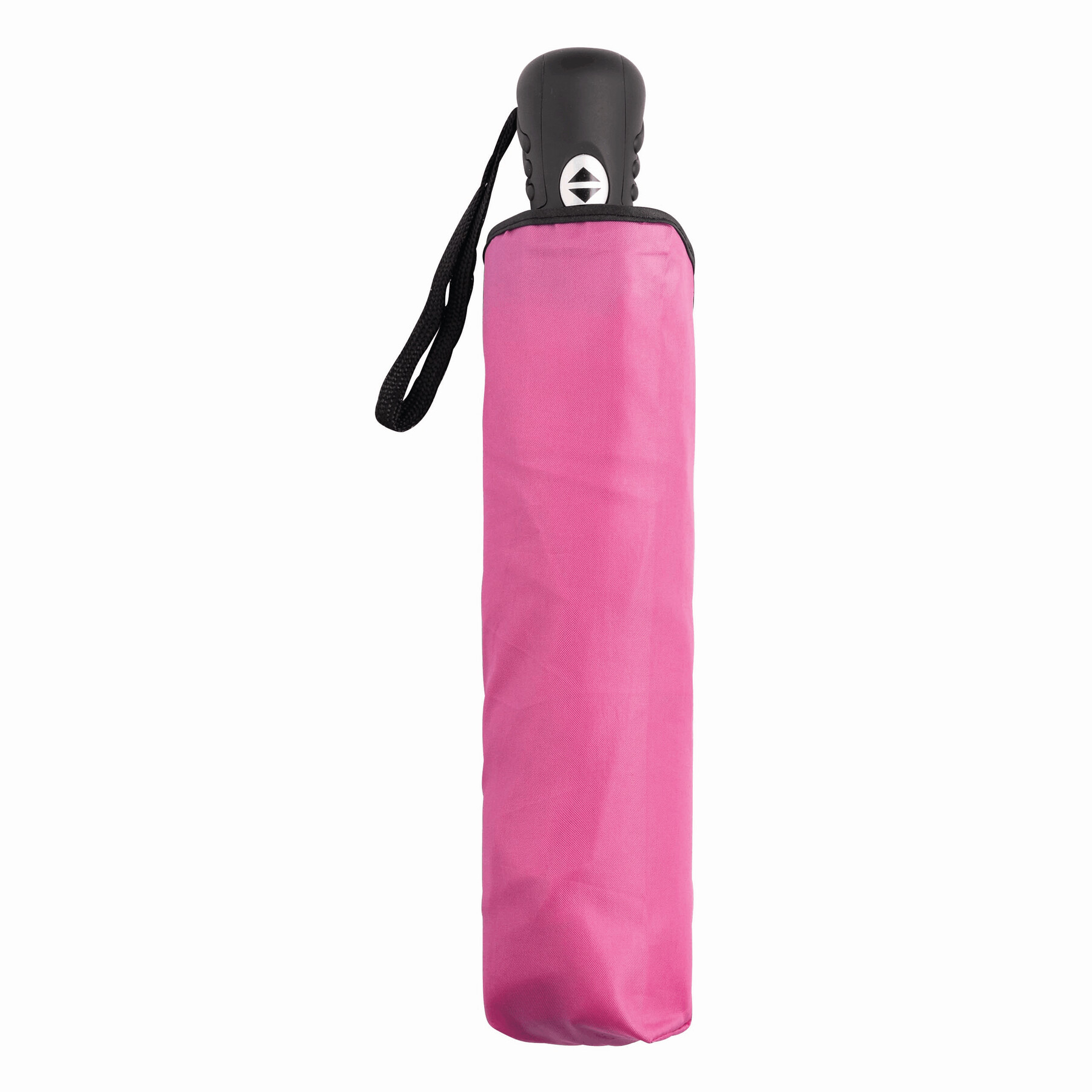 Automatyczny, wiatroodporny, kieszonkowy parasol BORA P004092I ciemnoróżowy