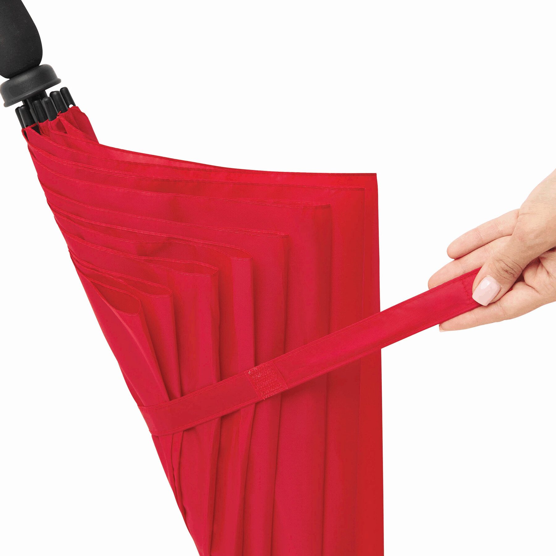 Parasol typu golf MOBILE P003912I czerwony