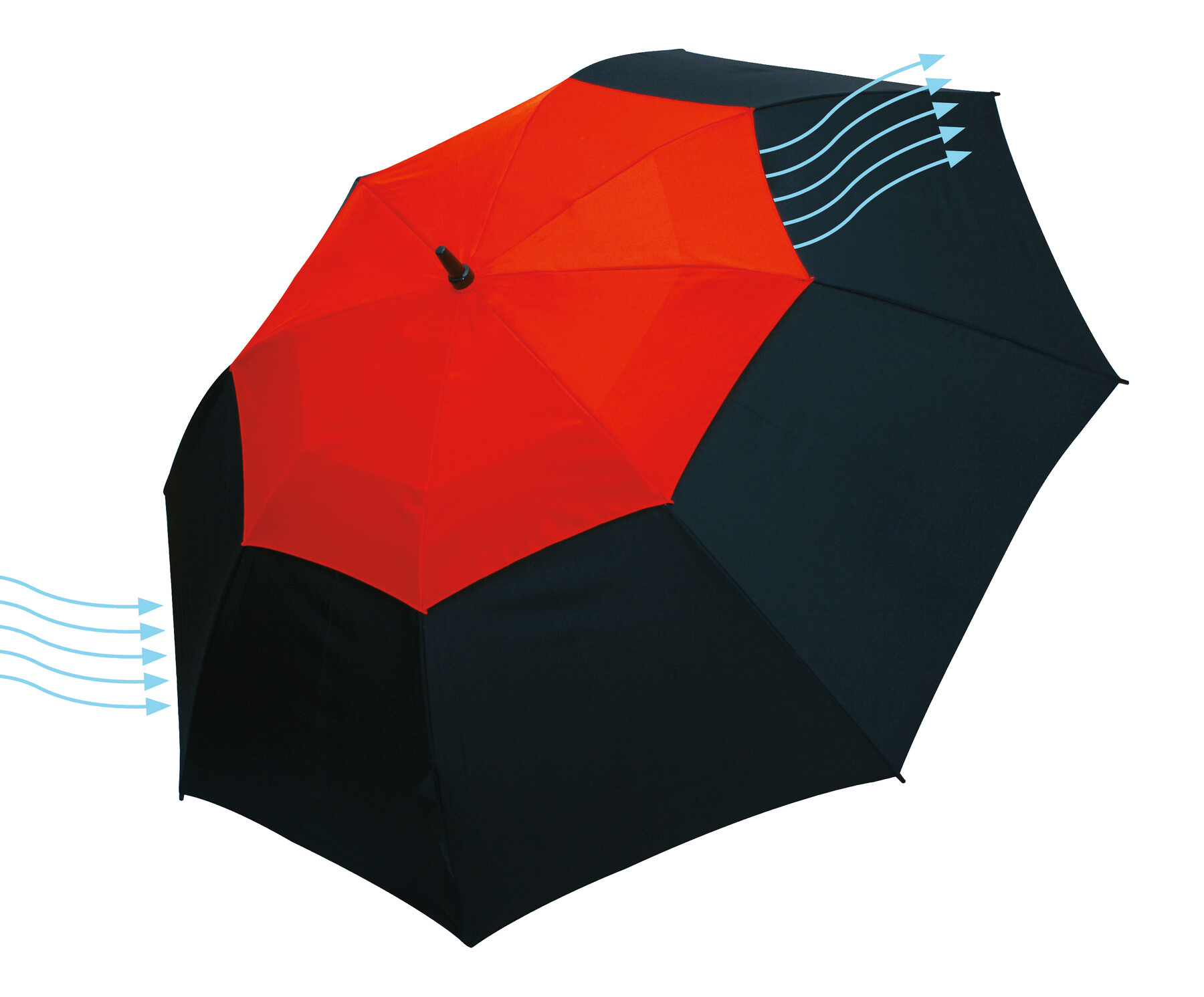 Parasol typu golf MONSUN P003909I