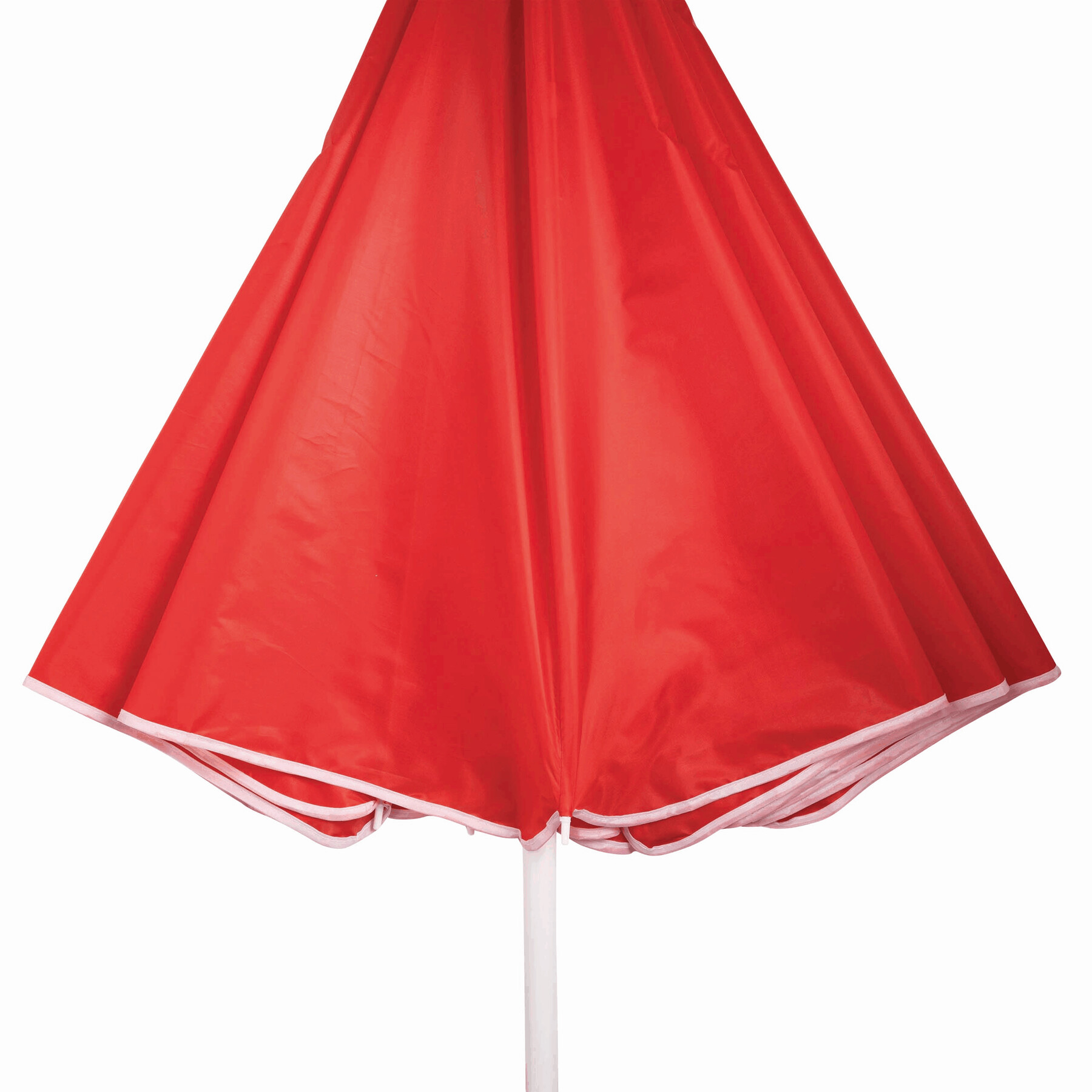Parasol plażowy SUNFLOWER P004471I czerwony