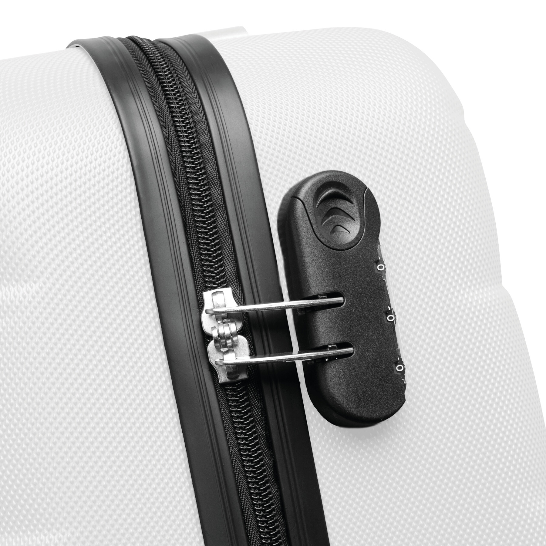 Walizka podróżna na kółkach PADUA P004716I biały