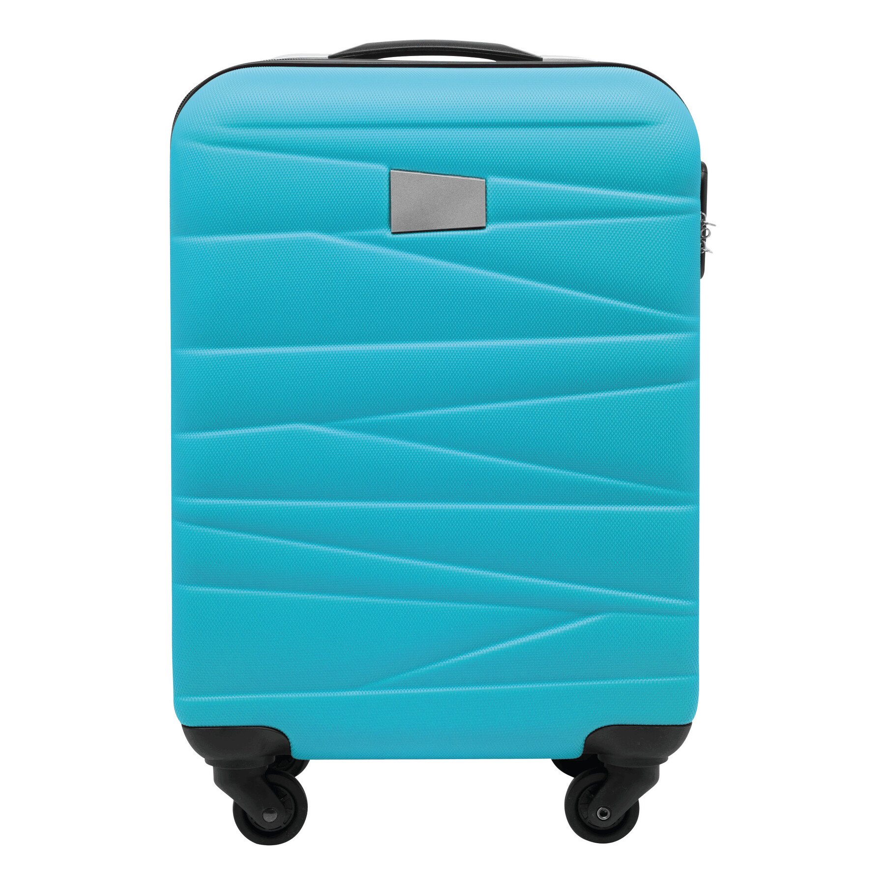 Walizka podróżna na kółkach PADUA P004716I turkusowy