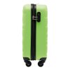 Walizka podróżna na kółkach PADUA P004716I jasnozielony