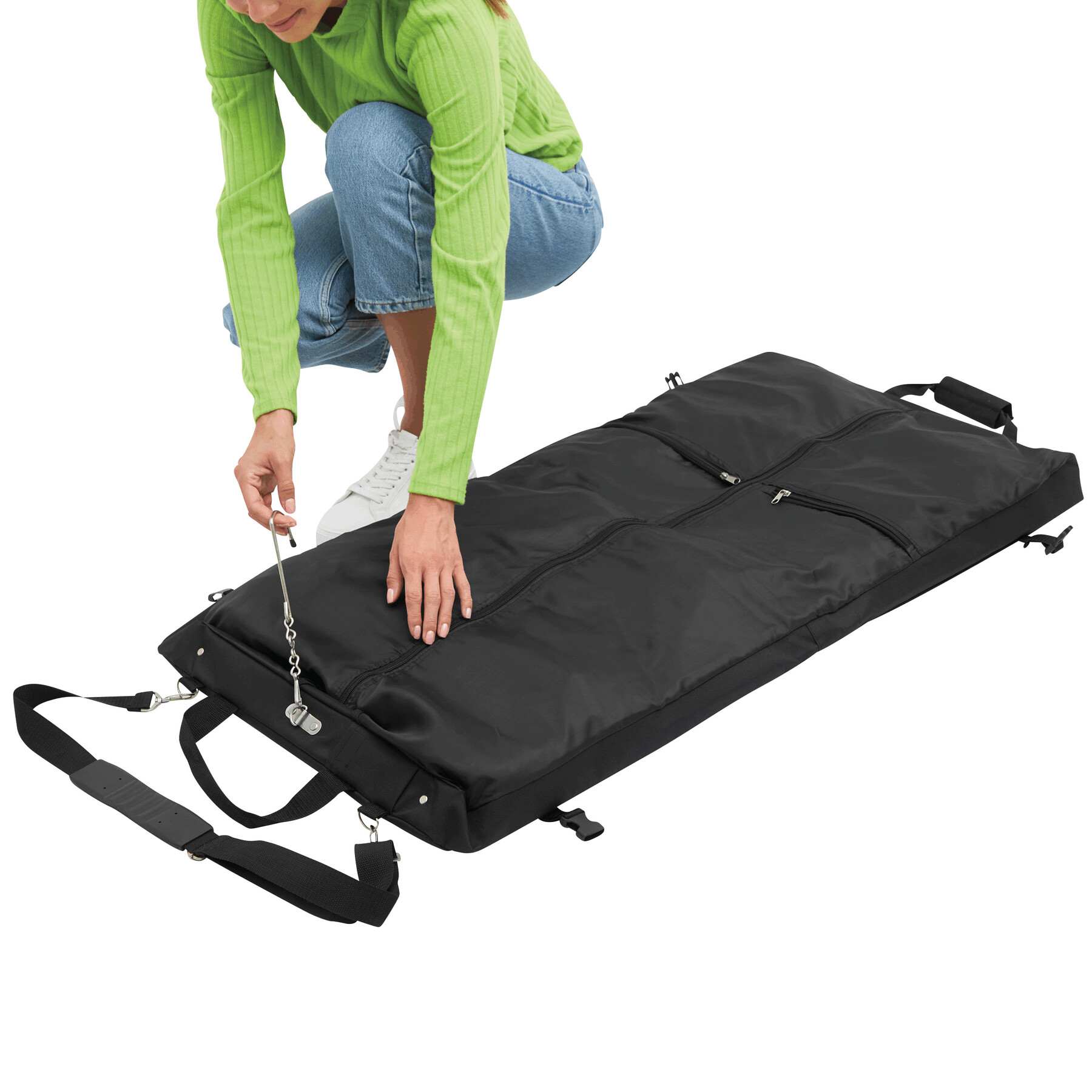 SMOKING - Pokrowiec na ubrania P003883I IN-56-0207509