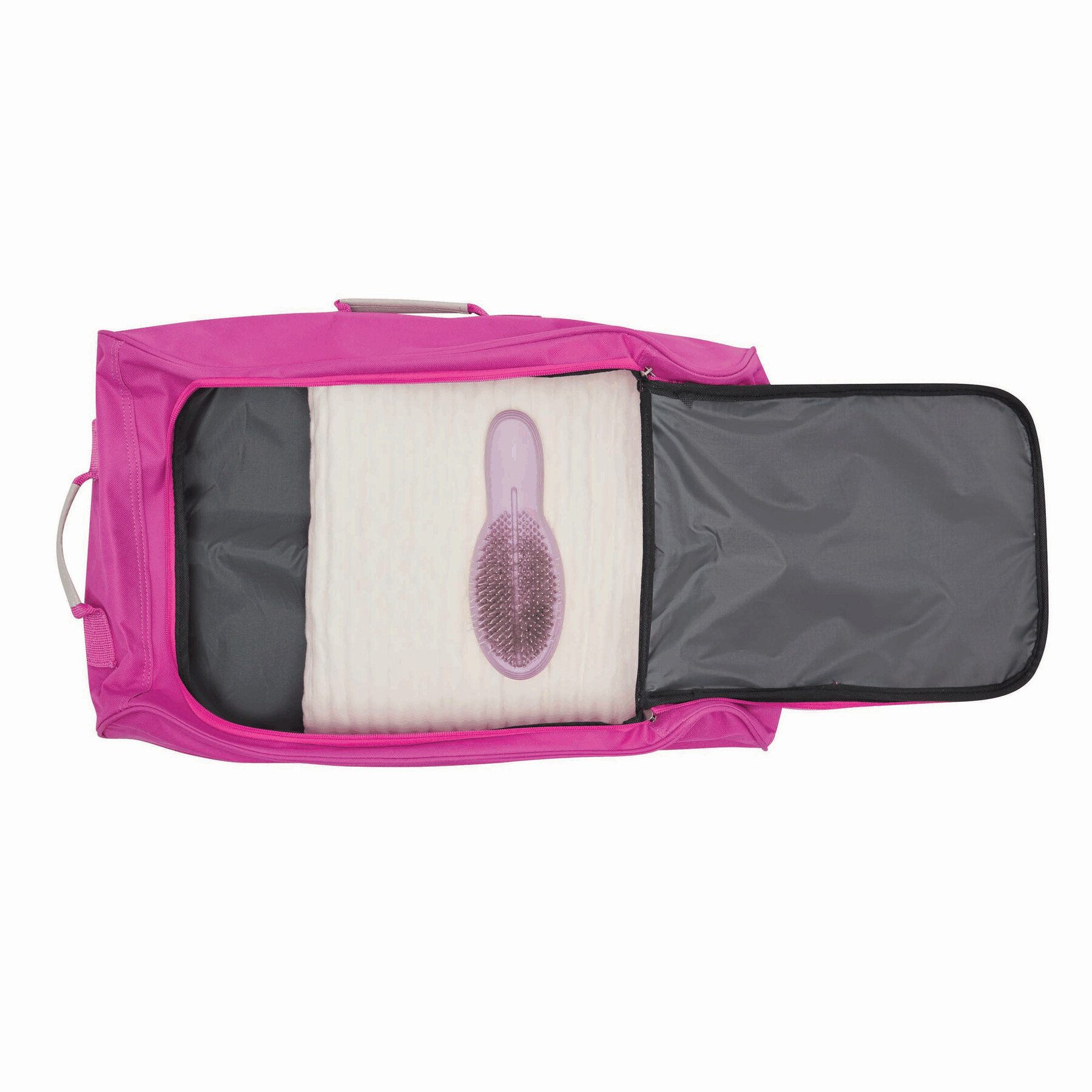 Walizka na kółkach VIENNA P004477I różowy Walizka na kółkach VIENNA P004477I różowy