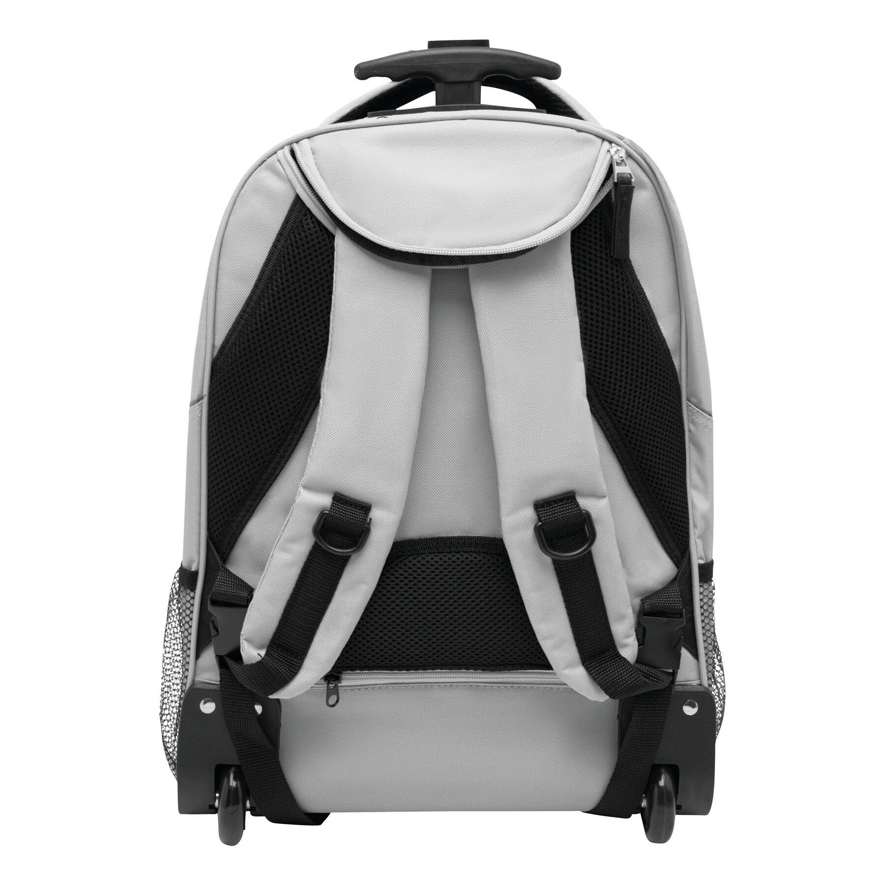 Plecak na kółkach TRAILER P005149I szary