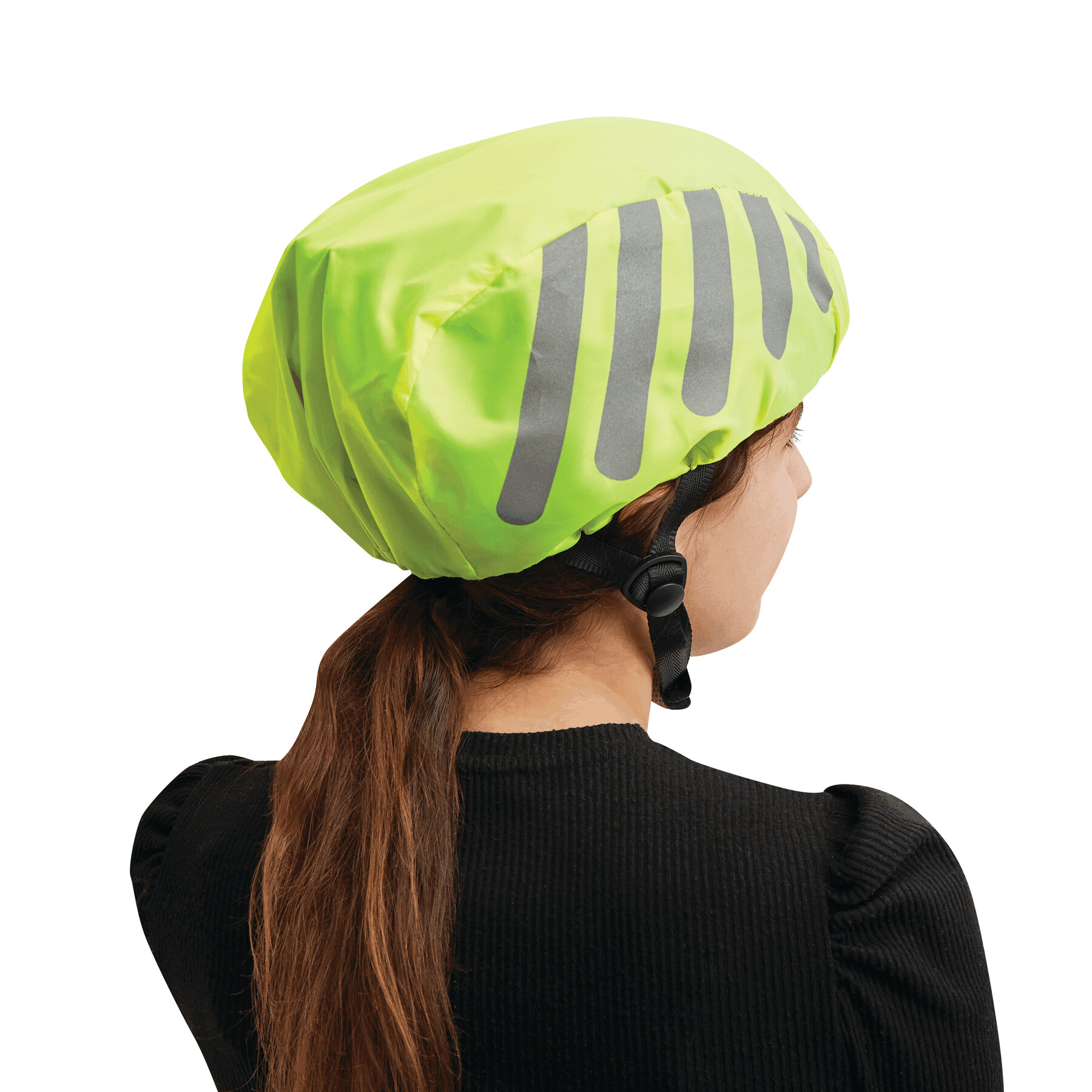 BIKE PROTECT - Ochraniacz przeciwdeszczowy na kask rowerowy P054357I IN-56-0239001