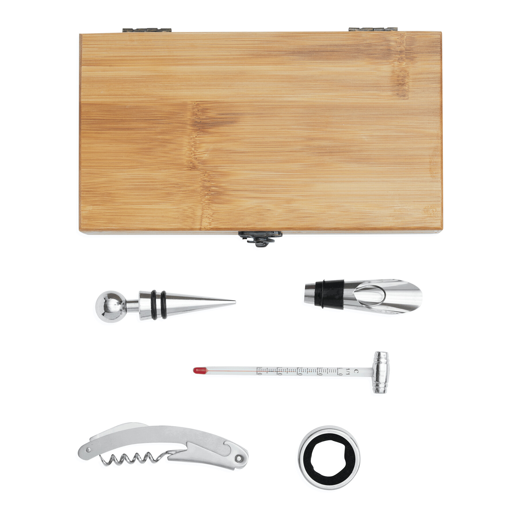Zestaw do wina BAMBOOO PLEASURE P006005I