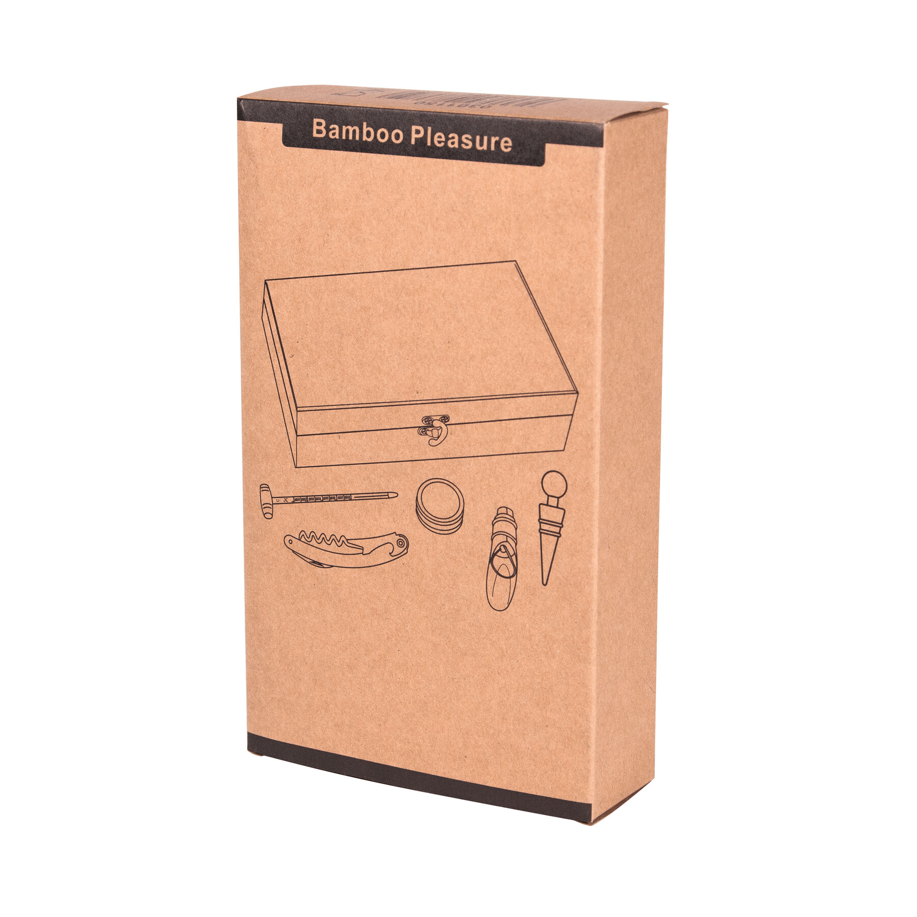 Zestaw do wina BAMBOOO PLEASURE P006005I