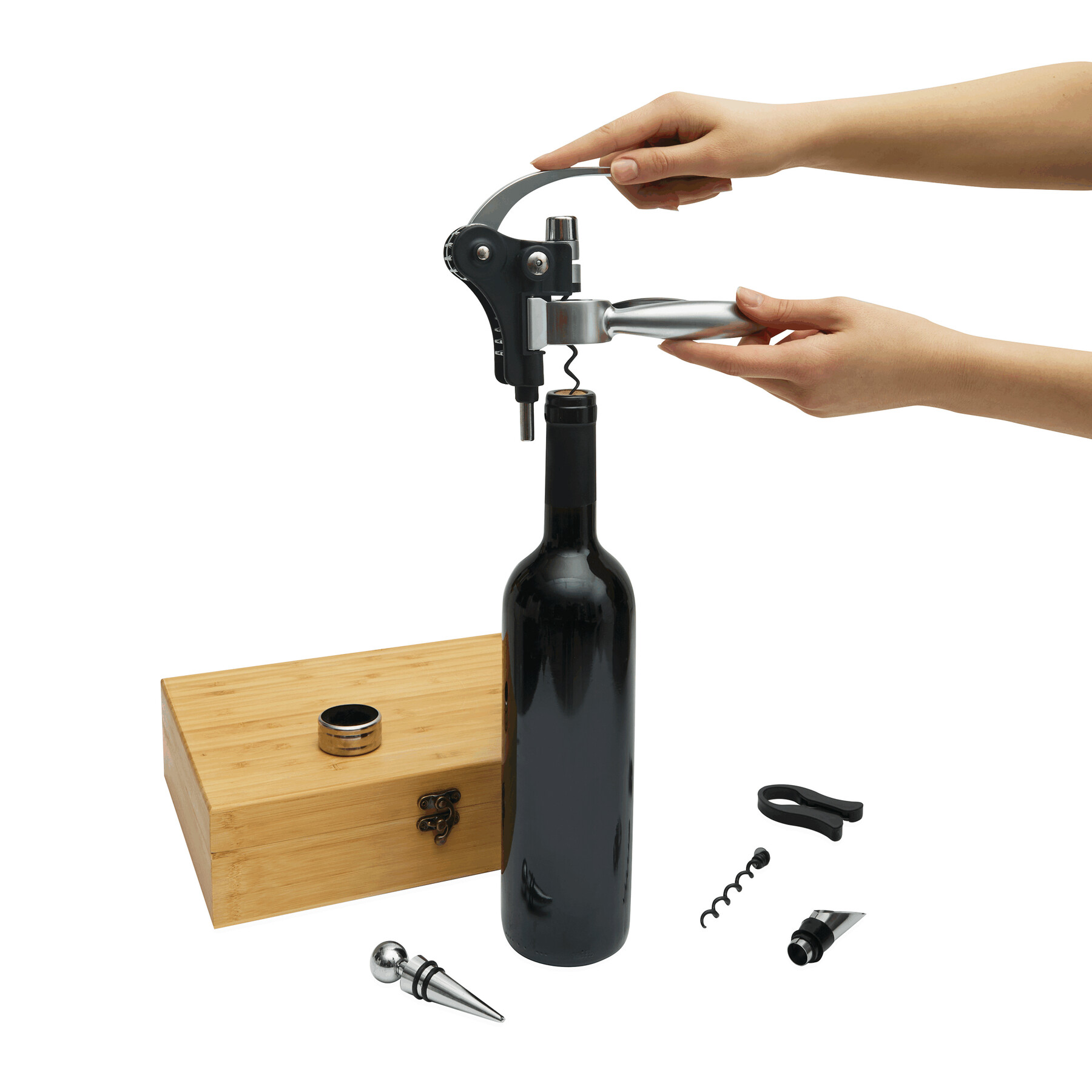 Zestaw do wina NOBLE WINE P006006I