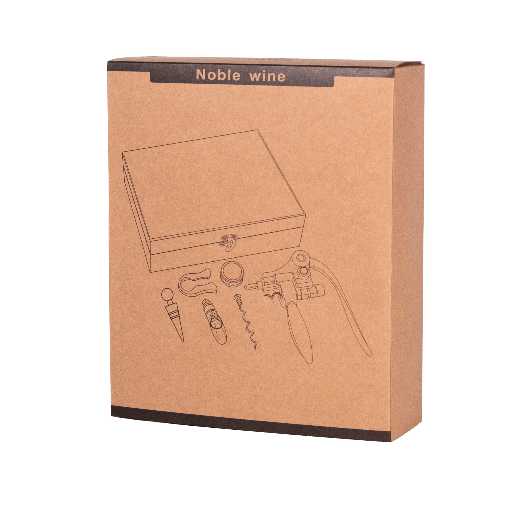 Zestaw do wina NOBLE WINE P006006I