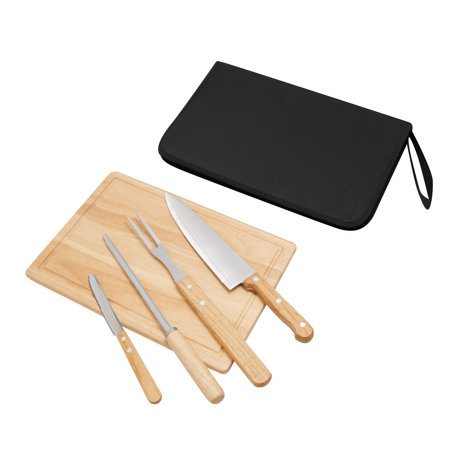 Deska ze sztućcami BEST BBQ P006092I