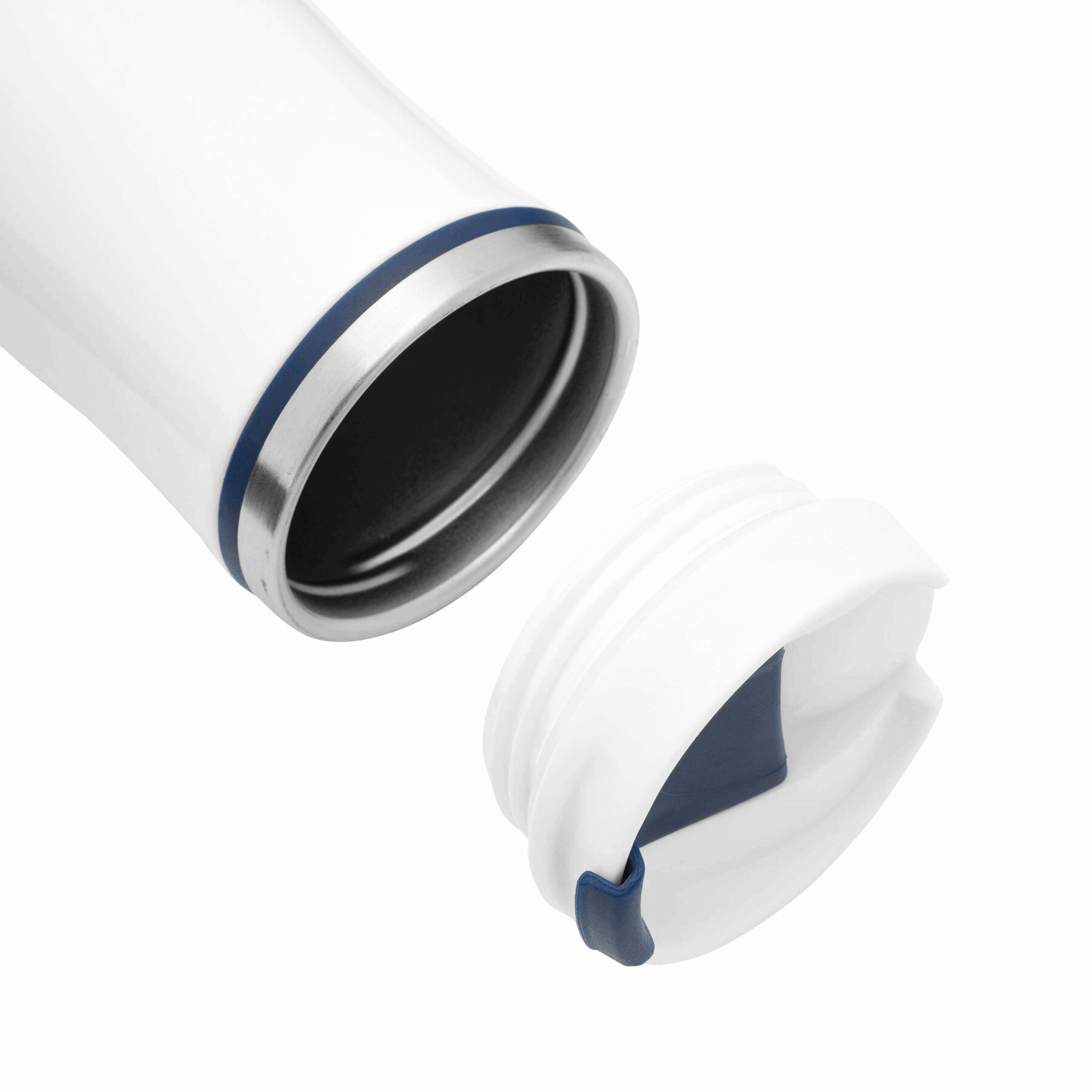 Kubek termiczny CREMA P003828I niebieski