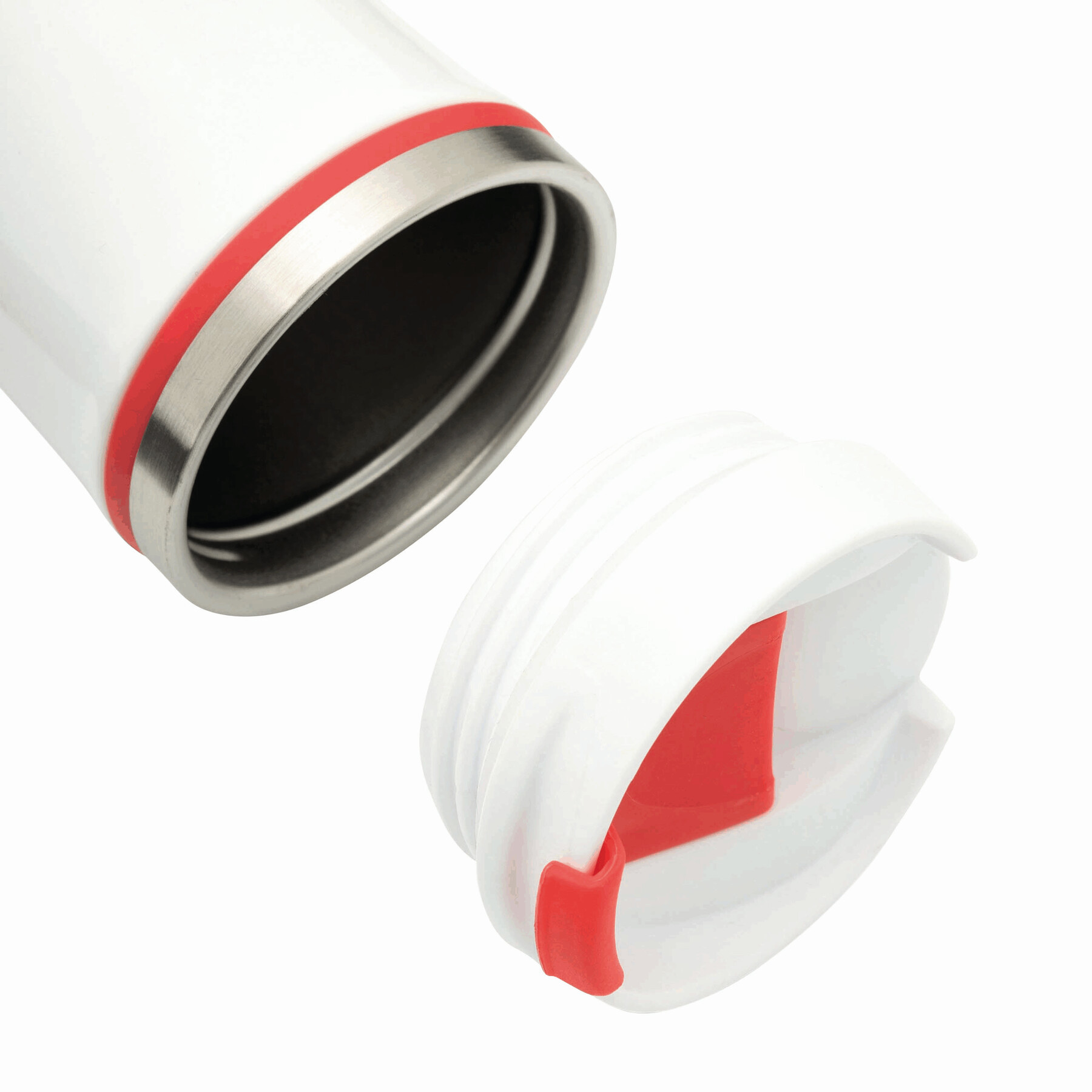 Kubek termiczny CREMA P003828I czerwony