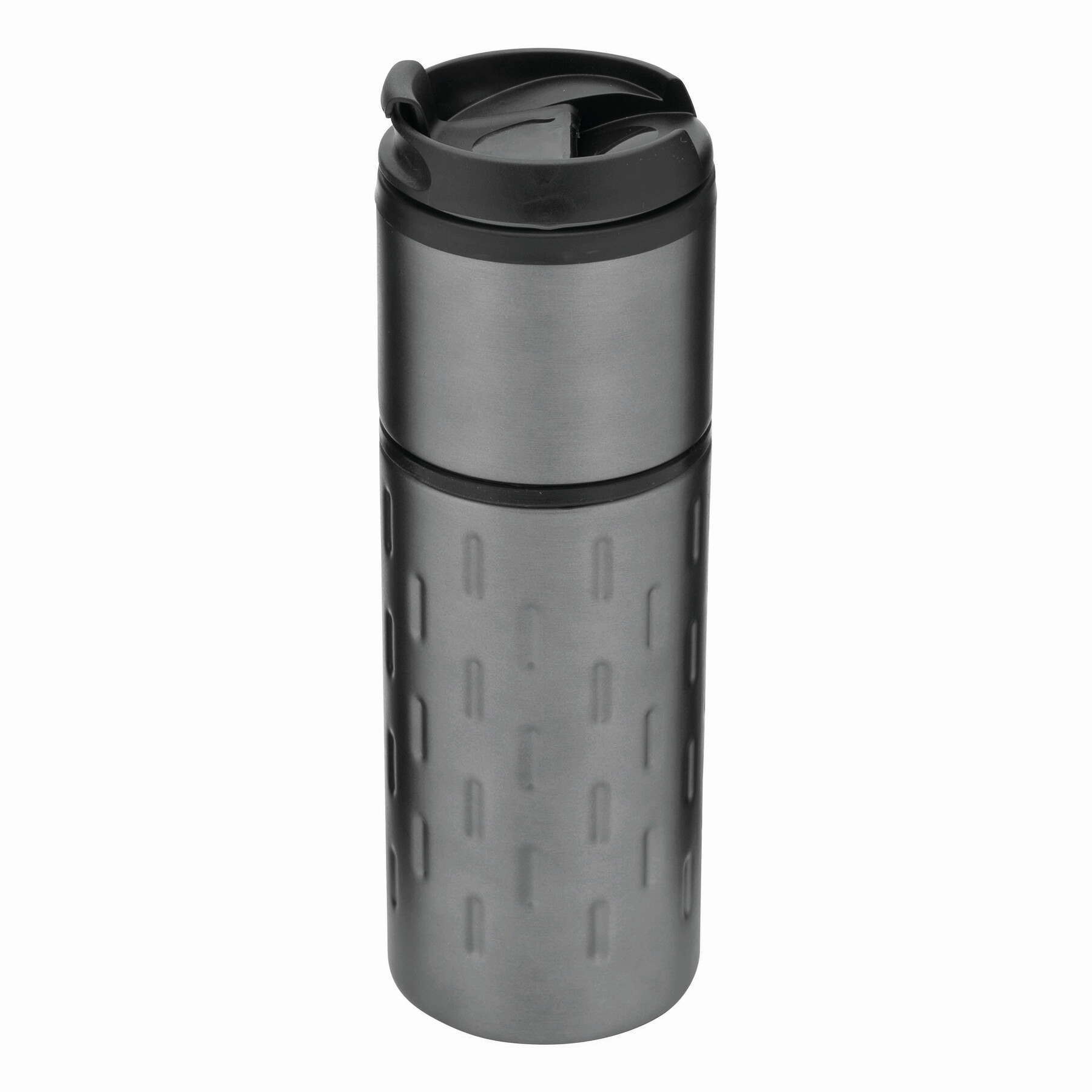 Kubek termiczny o podwójnych ściankach EXCLUSIVE LIQUID P005264I szary