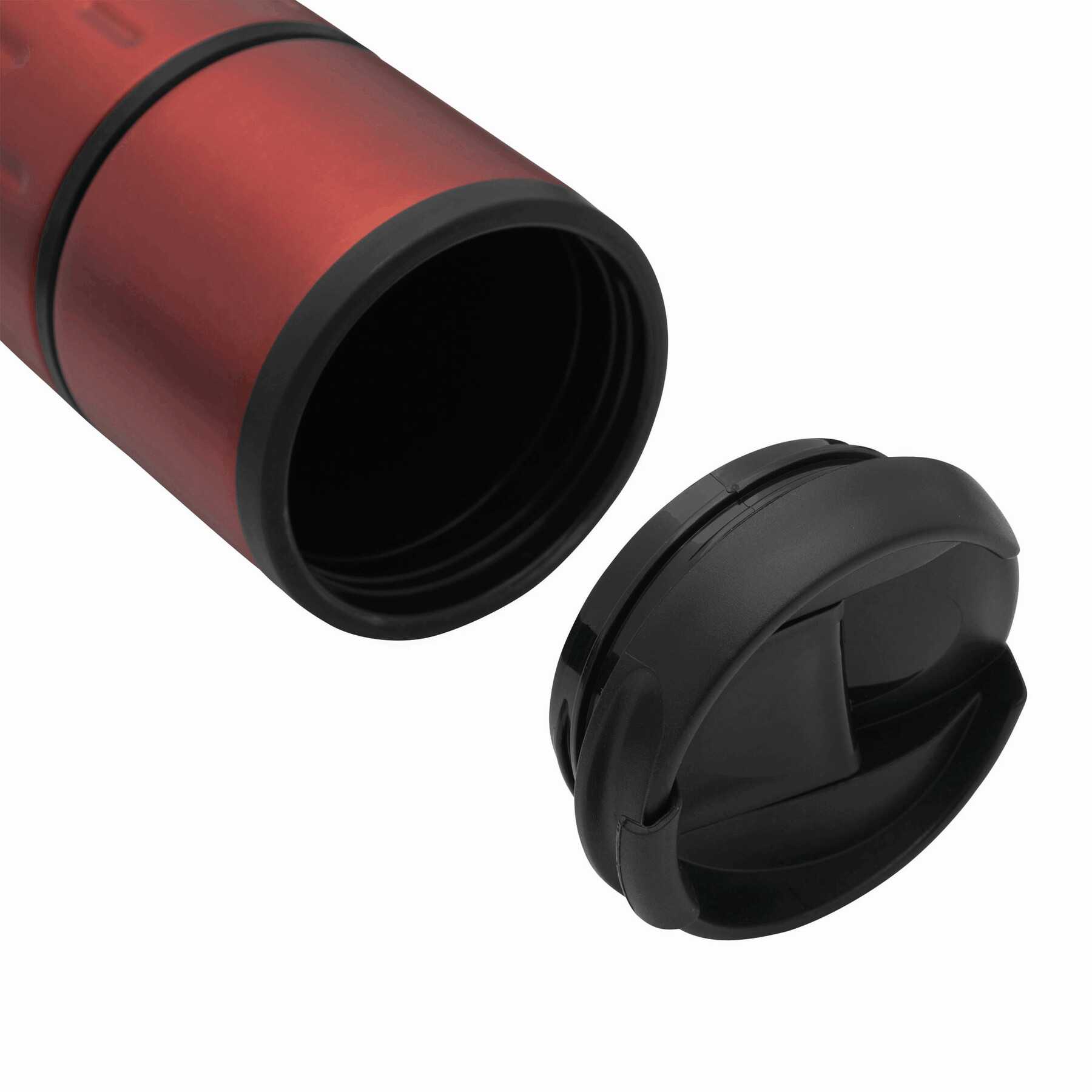 Kubek termiczny o podwójnych ściankach EXCLUSIVE LIQUID P005264I czerwony