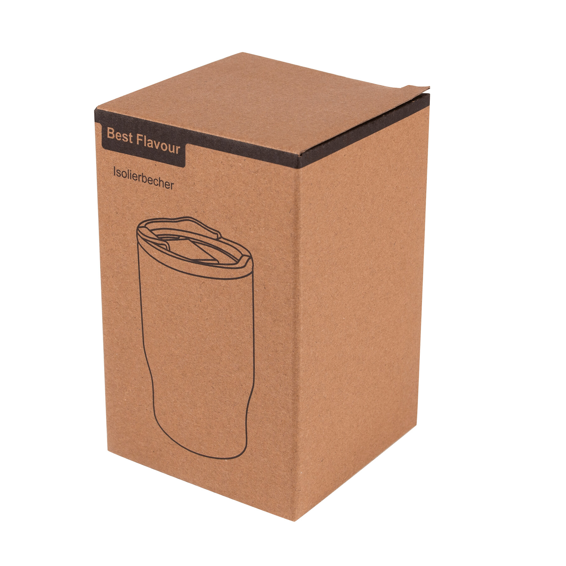 Kubek termiczny BEST FLAVOUR P005691I biały