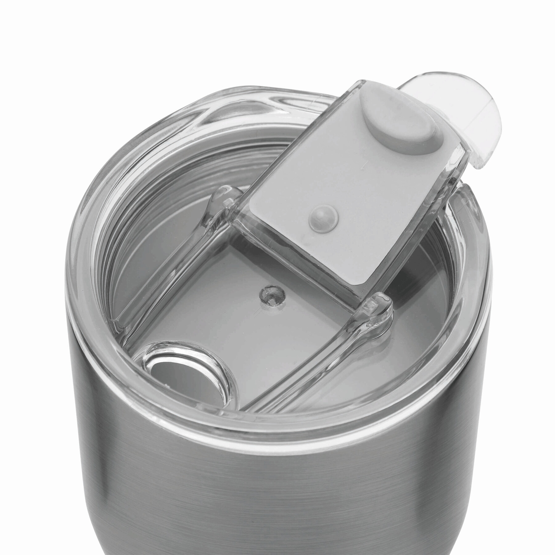 Kubek termiczny BEST FLAVOUR P005691I srebrny