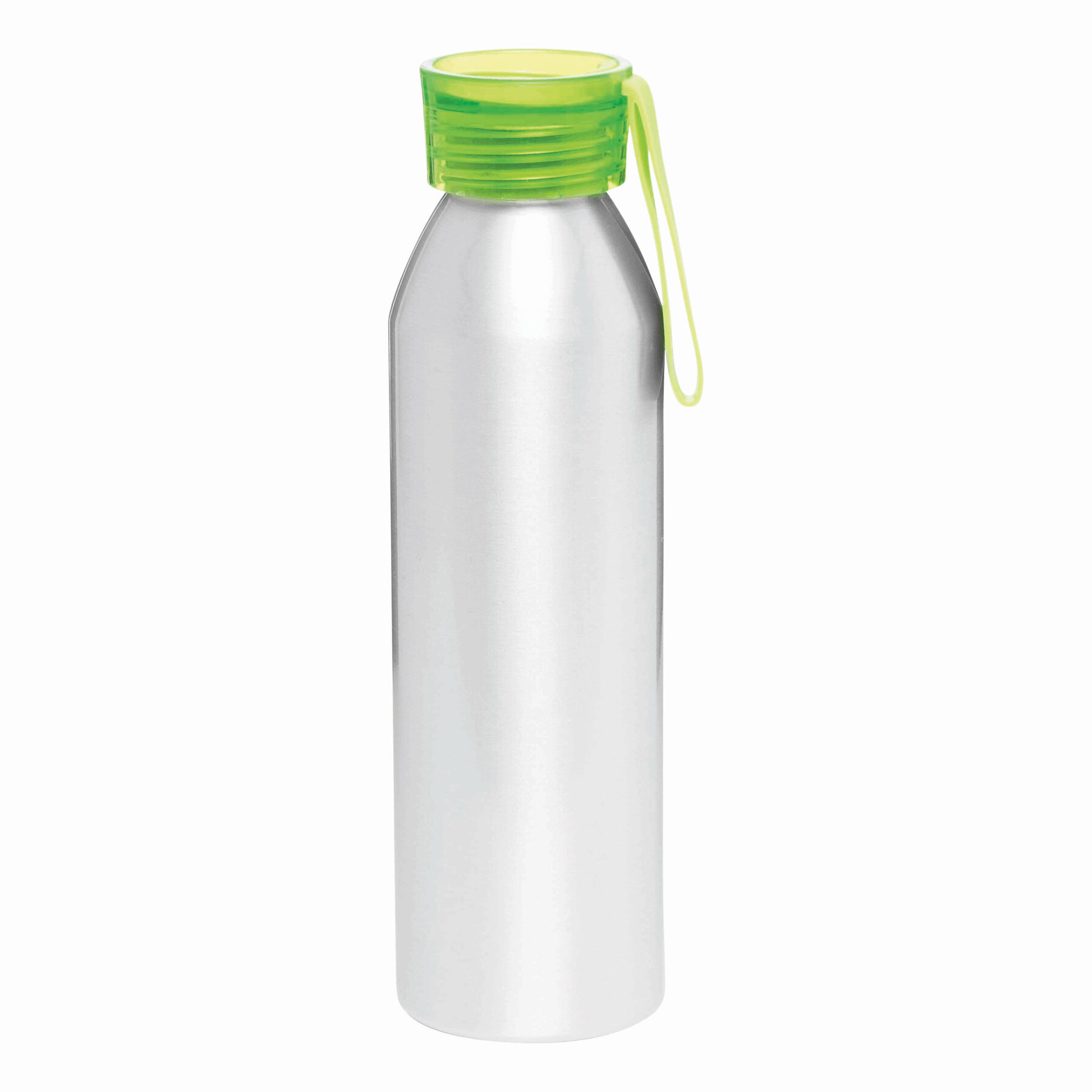 Aluminiowa butelka COLOURED P006129I zielone jabłko