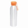 Aluminiowa butelka COLOURED P006129I pomarańczowy