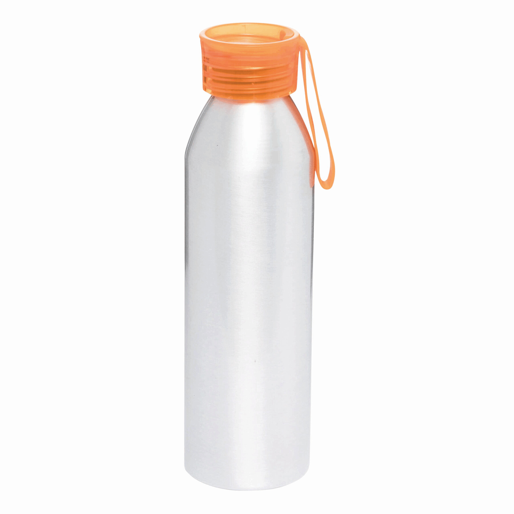 Aluminiowa butelka COLOURED P006129I pomarańczowy