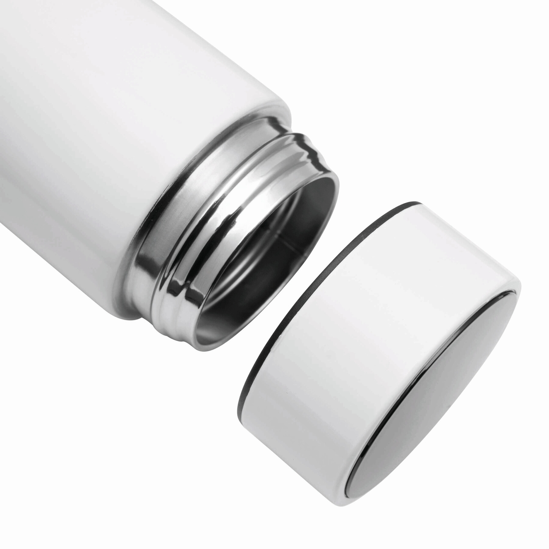 Termos próżniowy o podwójnych ściankach EXQUISITE P006312I biały