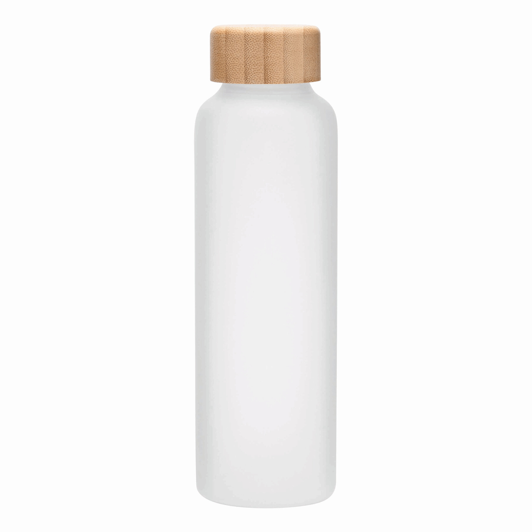 Szklana butelka TAKE FROSTY P038696I biały