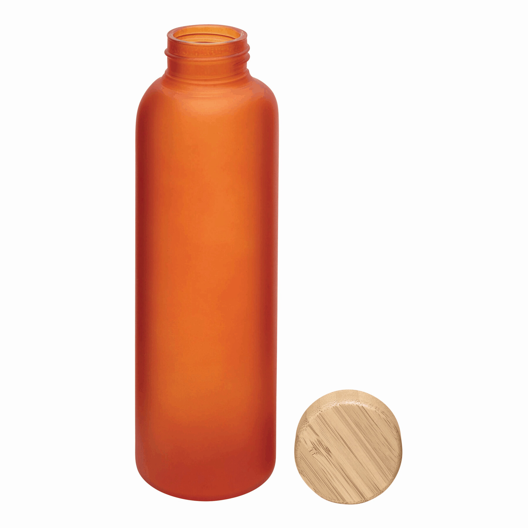 Szklana butelka TAKE FROSTY P038696I pomarańczowy