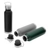 Butelka próżniowa MILITARY P038703I czarny Butelka próżniowa MILITARY P038703I czarny