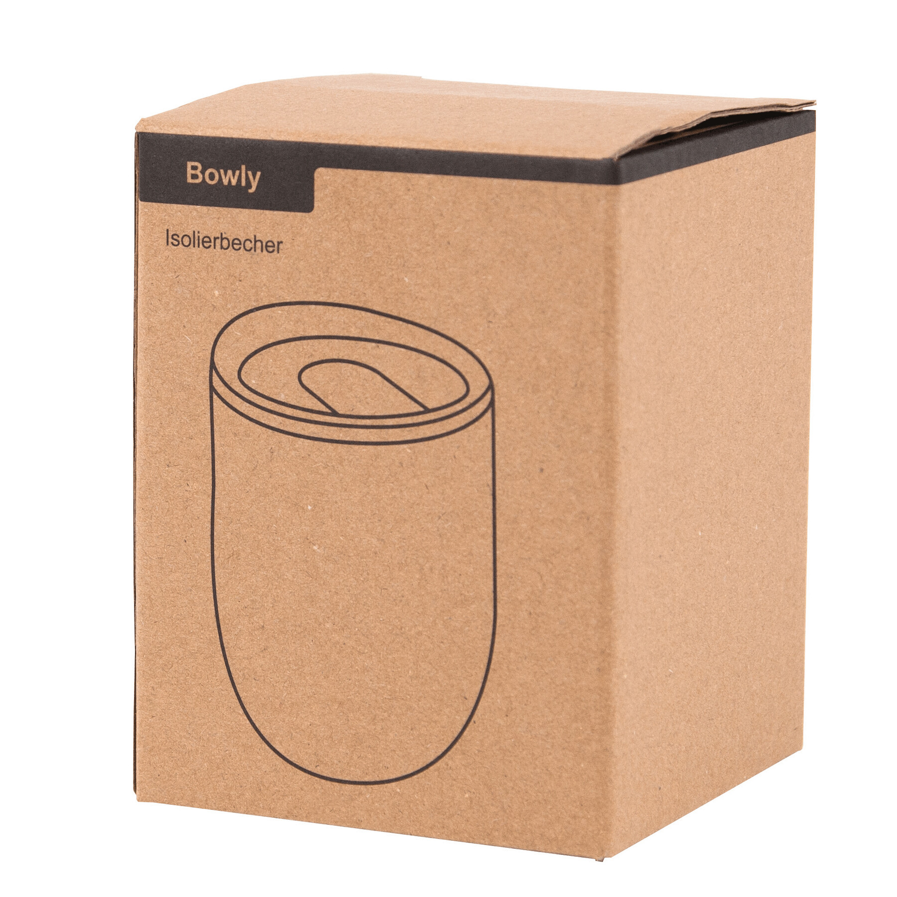 Kubek termiczny BOWLY P043023I szary