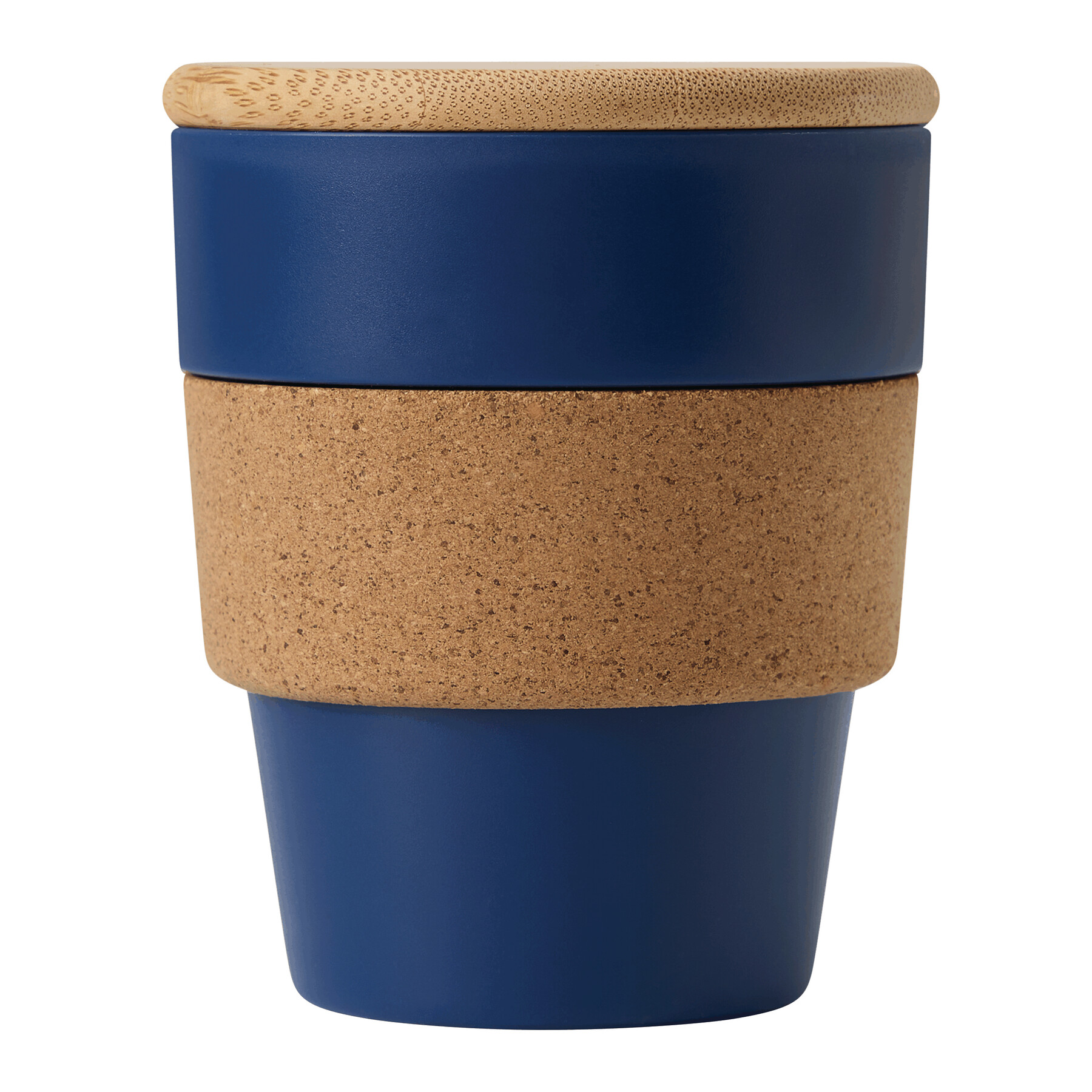 Kubek podróżny TRAVEL GRIP P106506I granatowy