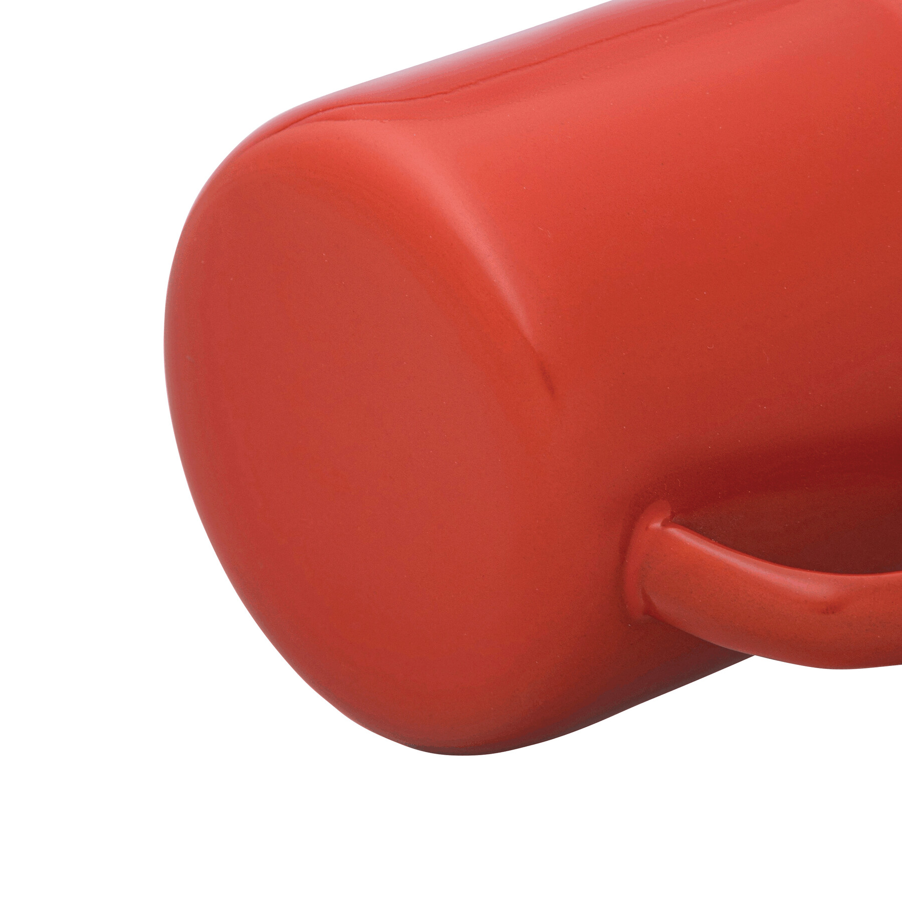 Emaliowany kubek VINTAGE CUP P043054I czerwony