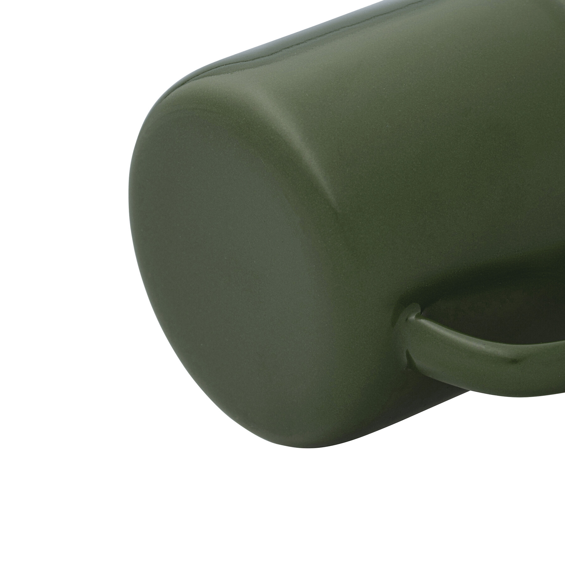 Emaliowany kubek VINTAGE CUP P043054I zielony