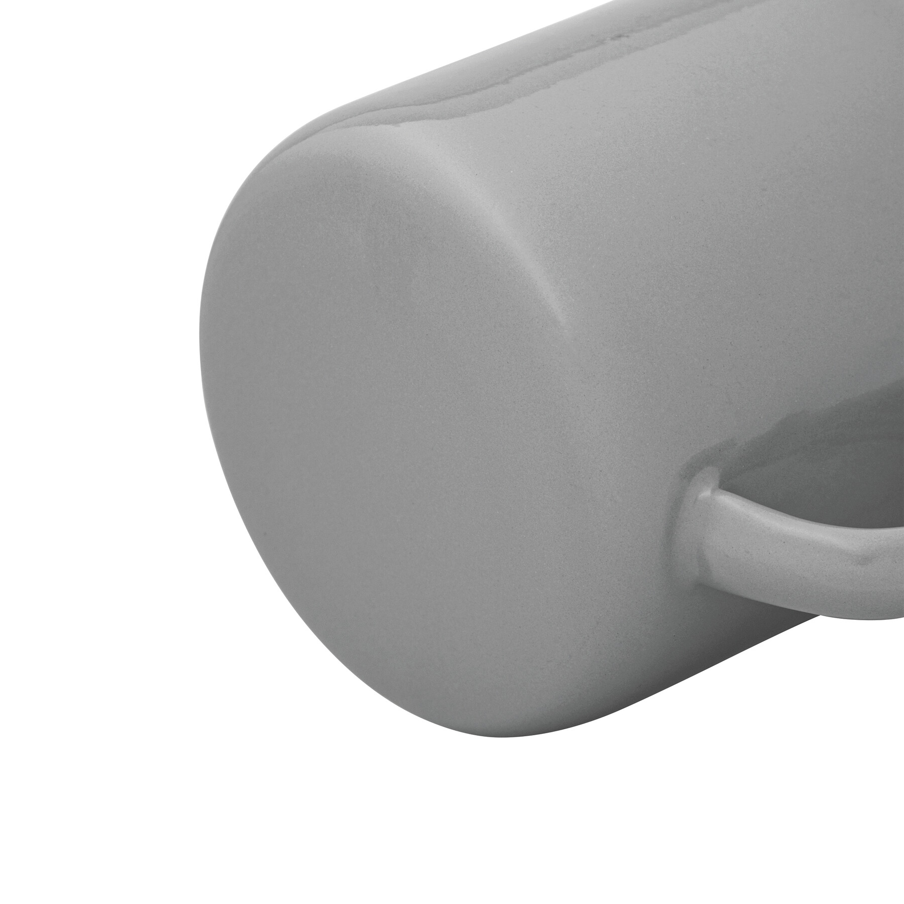 Emaliowany kubek VINTAGE CUP P043054I szary