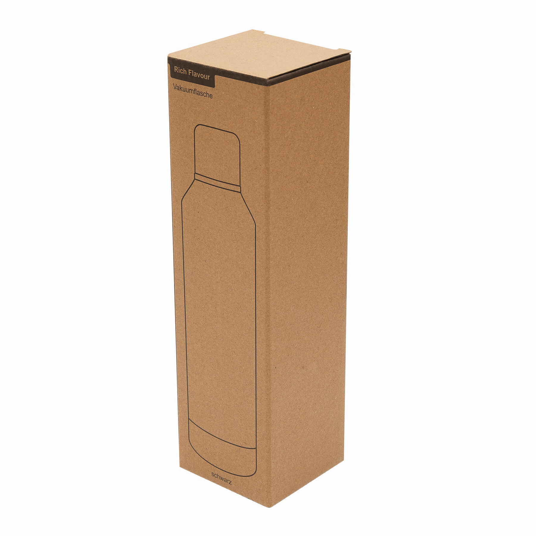 Butelka próżniowa do picia RICH FLAVOUR P054368I biały