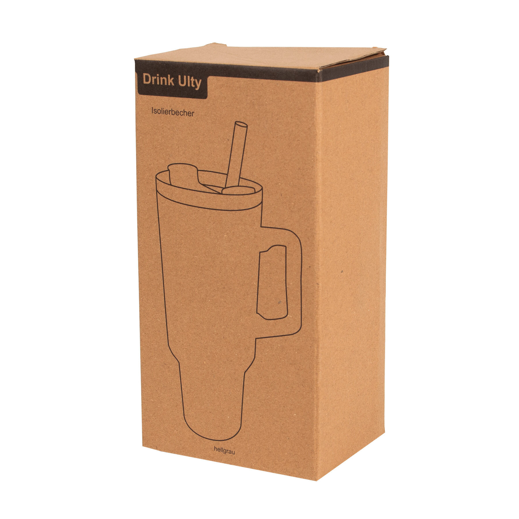 Kubek do picia DRINK ULTY. P106436I jasnoszary