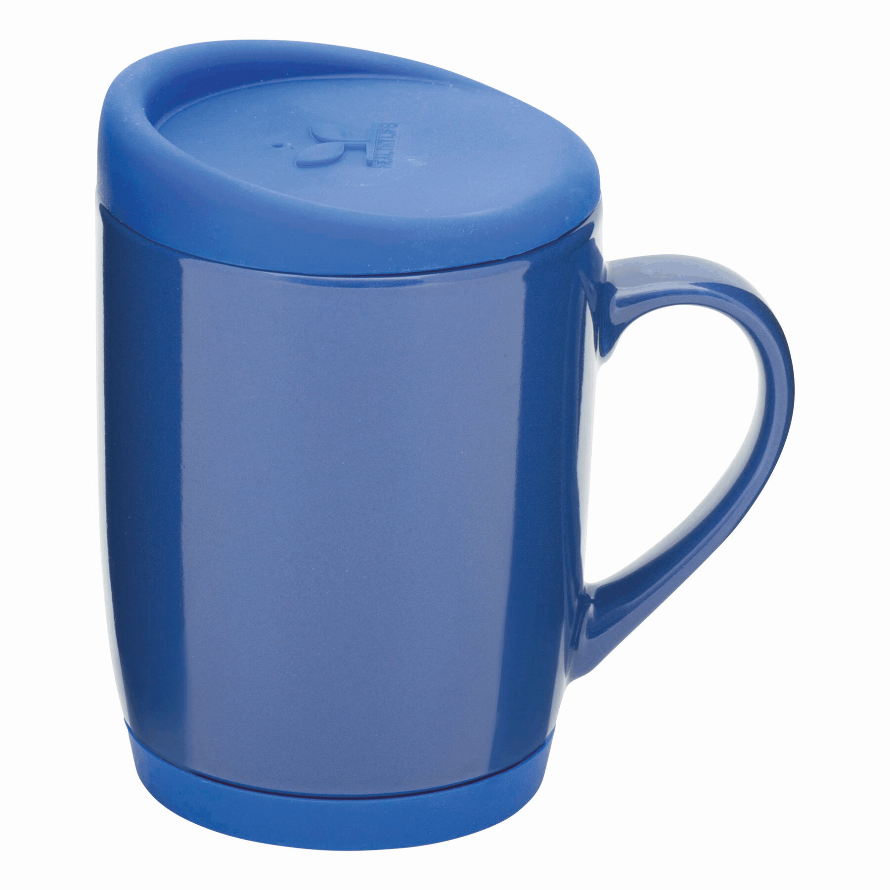 Kubek ceramiczny EASY DAY P006411I niebieski