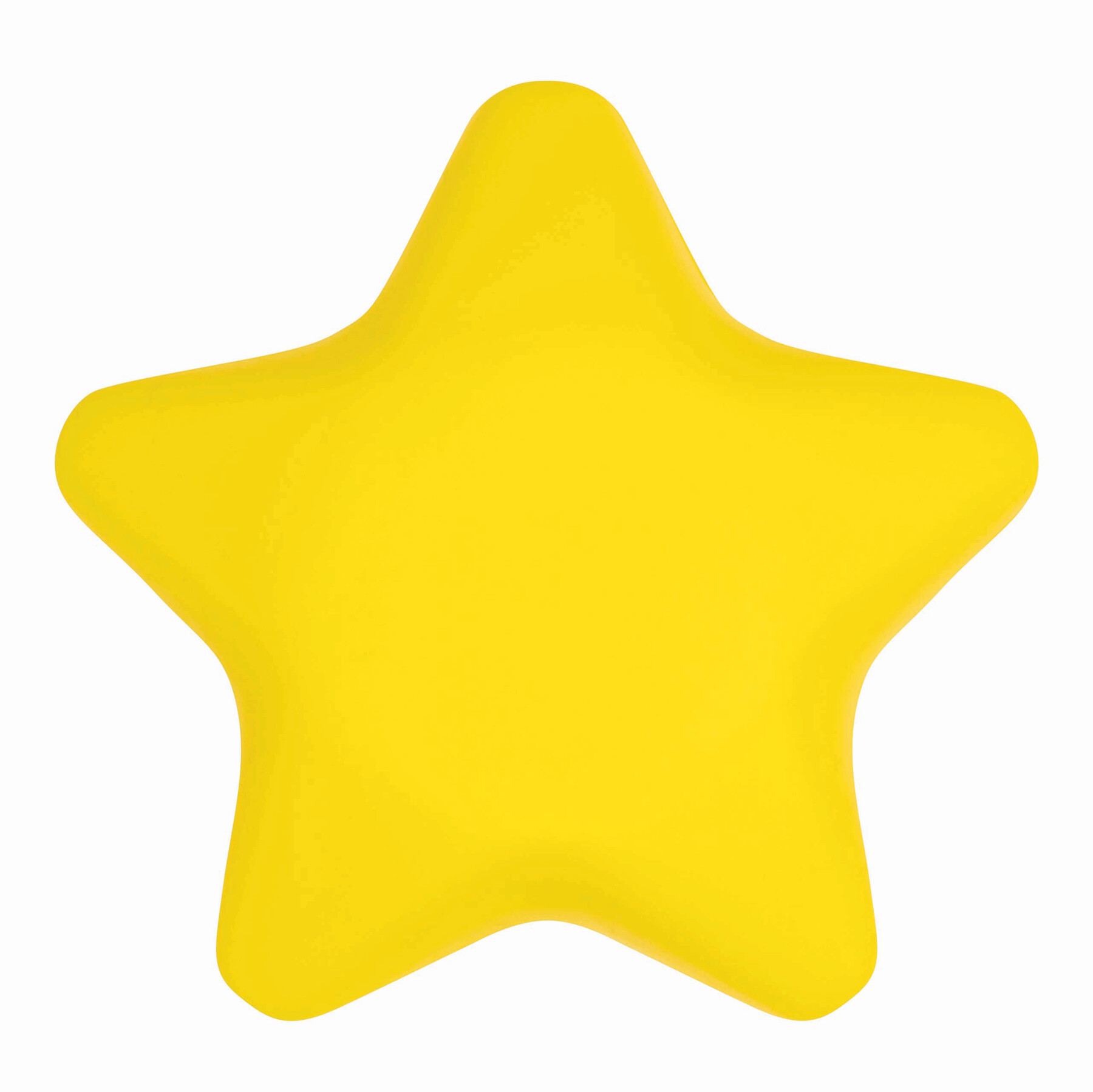 Gwiazdka antystresowa STARLET P005698I żółty